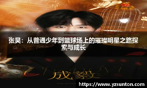 张昊：从普通少年到篮球场上的璀璨明星之路探索与成长